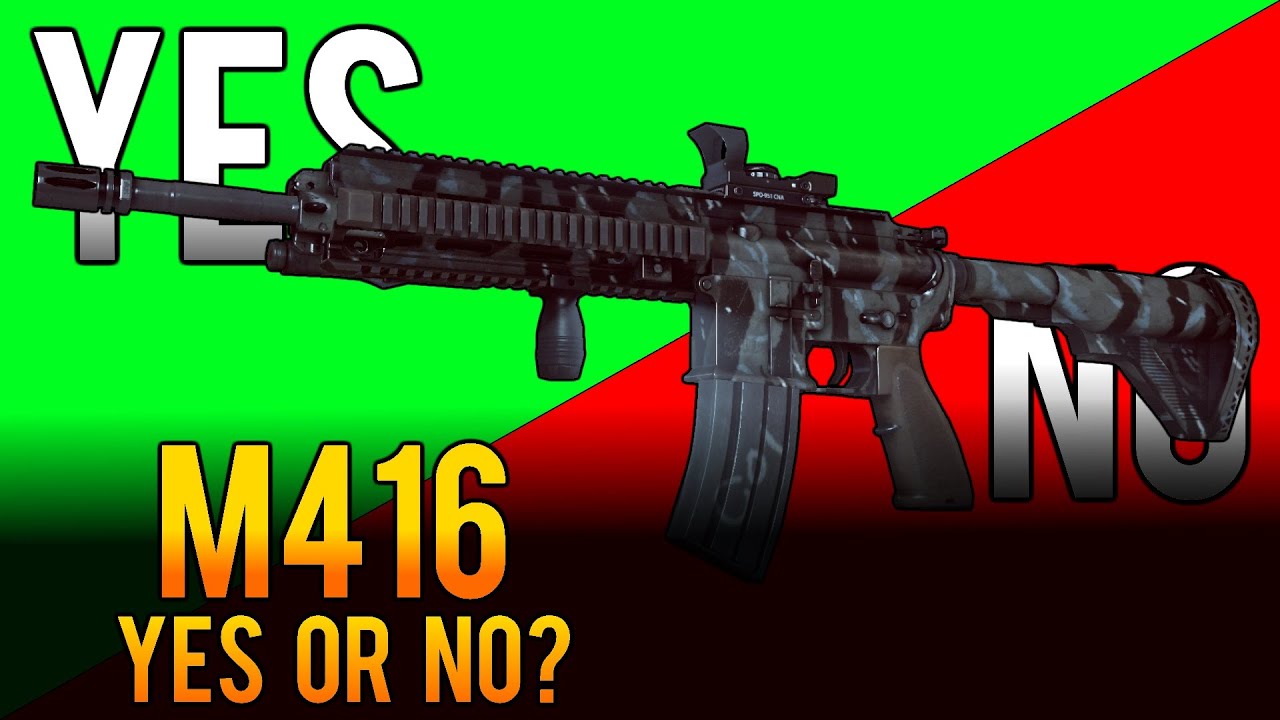 Yes or No - M416 Assault Rifle Weapon Review - Battlefield 4 (BF4)