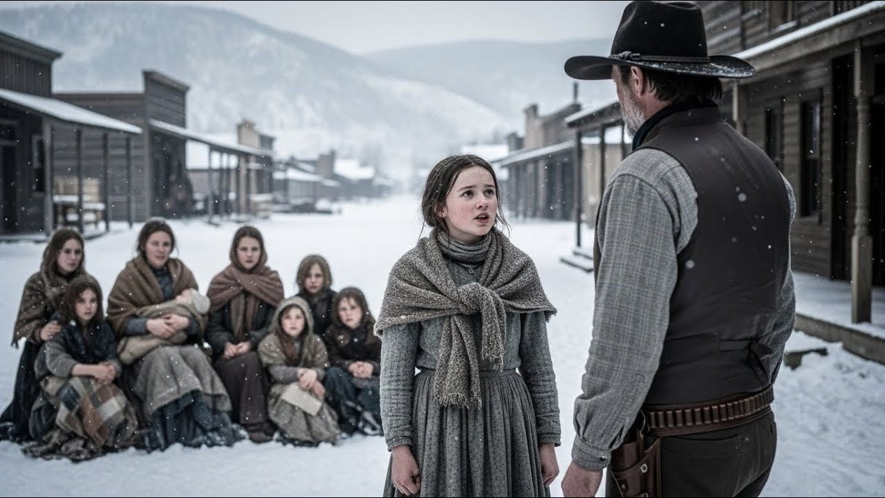 “They Won’t Take Mom With 9 Kids,” the Girl Cried—Rancher Made One Choice |Western Narrative