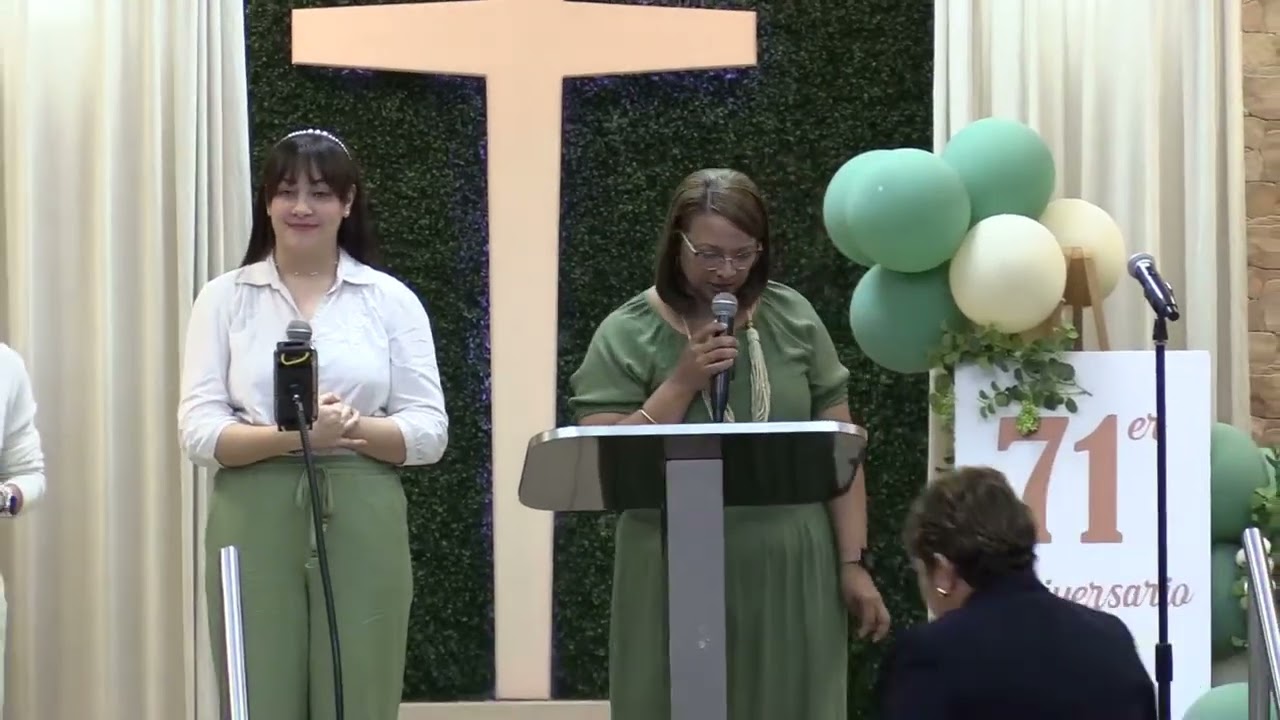 CULTO ESPECIAL: RECORDANDO NUESTRA HISTORIA