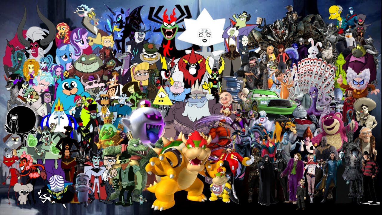Villains Tribute (+ Reformed Villains)