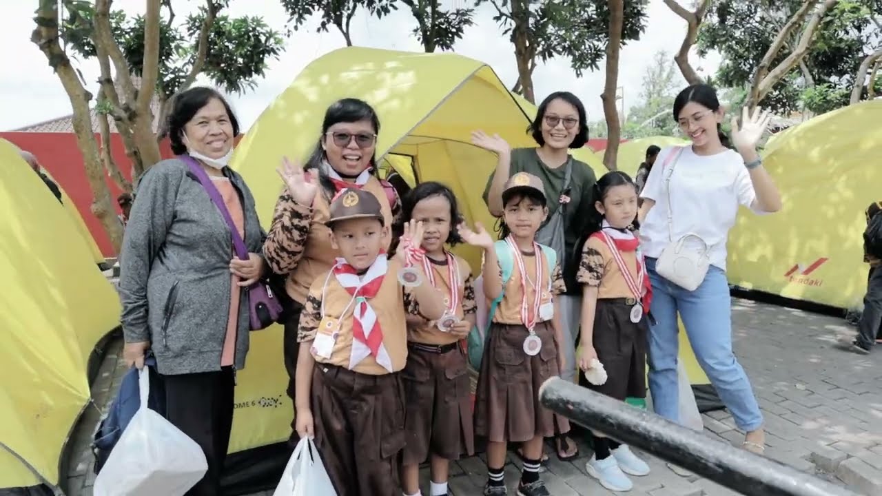 PRAMUKA PRASIAGA TK SE-KOTA BLITAR TAHUN 2023