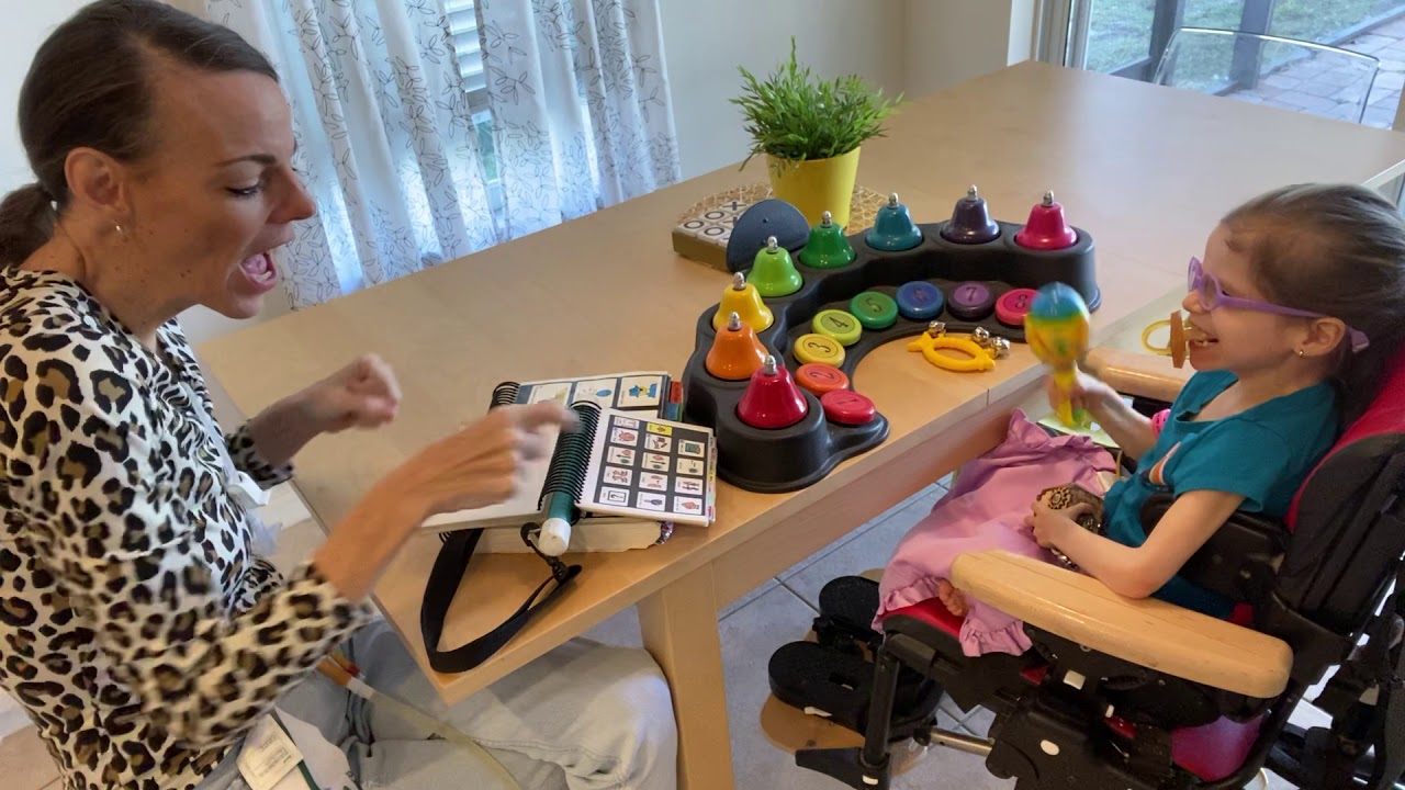 Using PODD playing Musical Instruments