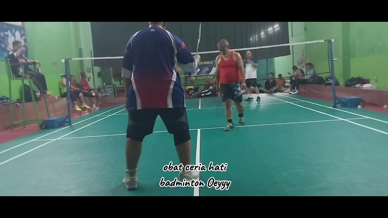 Ramadhan 😇Mr; Adi K/Agus S vs Joko P/stK Fri 20 Feb 2026 21.00 wib #gormandala 