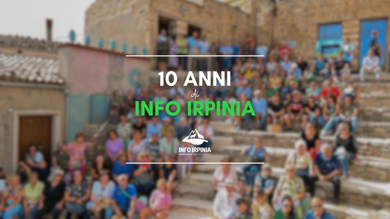 Festa dei 10 anni di Info Irpinia