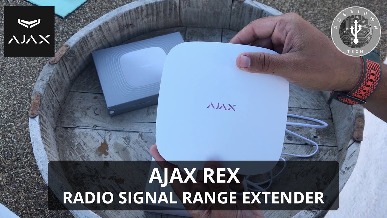 Ajax Rex - Ajax Security System Radio Signal Range Extender