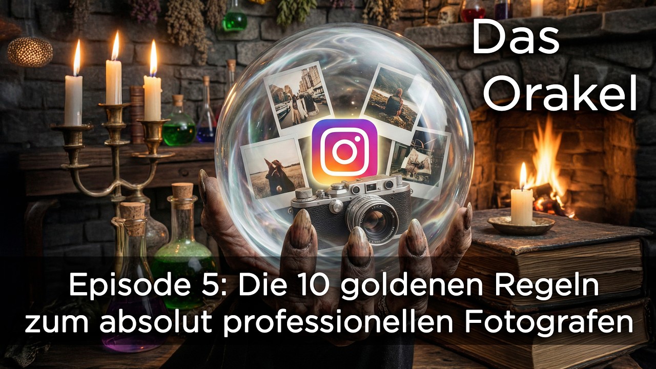 Episode 5: Die 10 goldenen Regeln zum absolut professionellen Fotografen