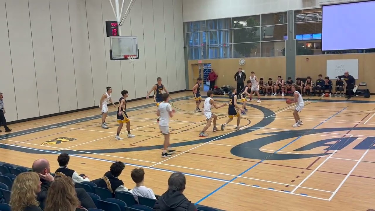 WPGA Senior Boys Basketball vs Mulgrave - January 2023