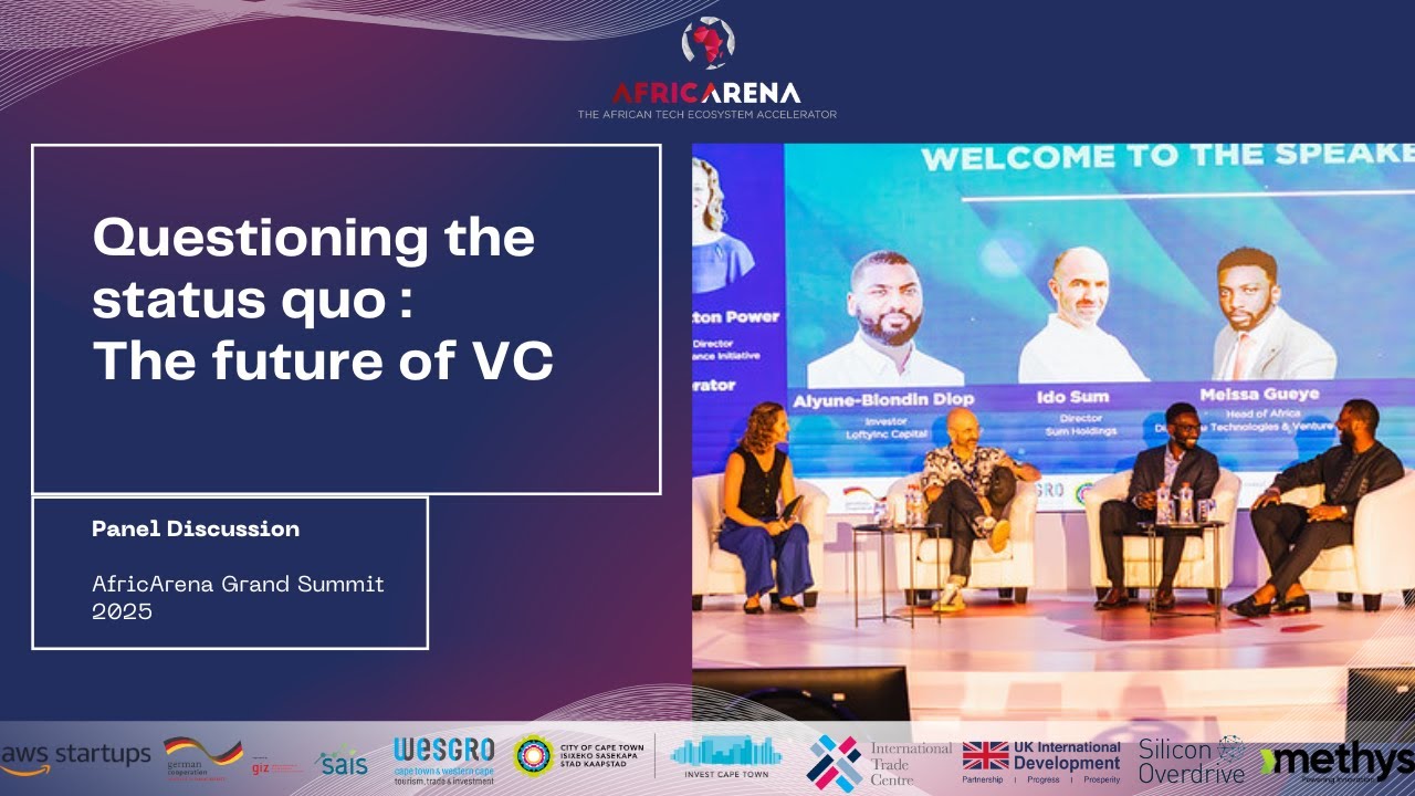 Questioning the status quo: The future of VC (Panel discussion)