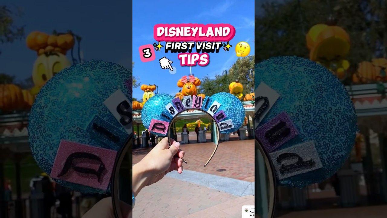 I WISH I Knew This Before Disneyland 😭🏰 (3 Disney First Visit Tips)
