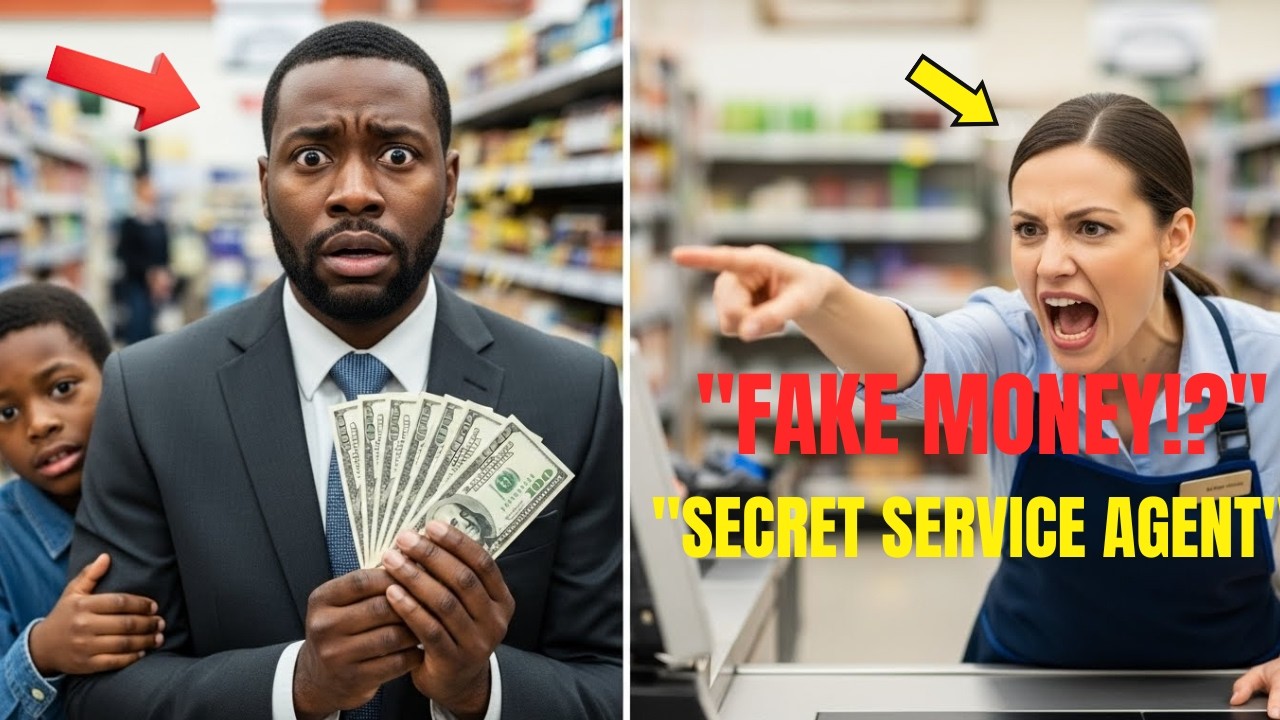 Cashier Accused Black Man of Using Fake Bills — Next Will Leave You in Tears