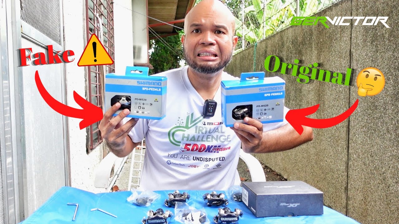 How To Spot Fake Shimano Pedals? (Nagkalat Ang Mga Ito. Baka Ika Aksidente Mo Pa)