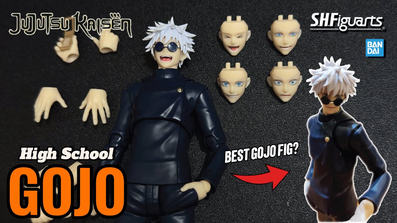 SHF GOJO High School Là Mô Hình Gojo Tốt Nhất? | Review & Đập Hộp Chi Tiết