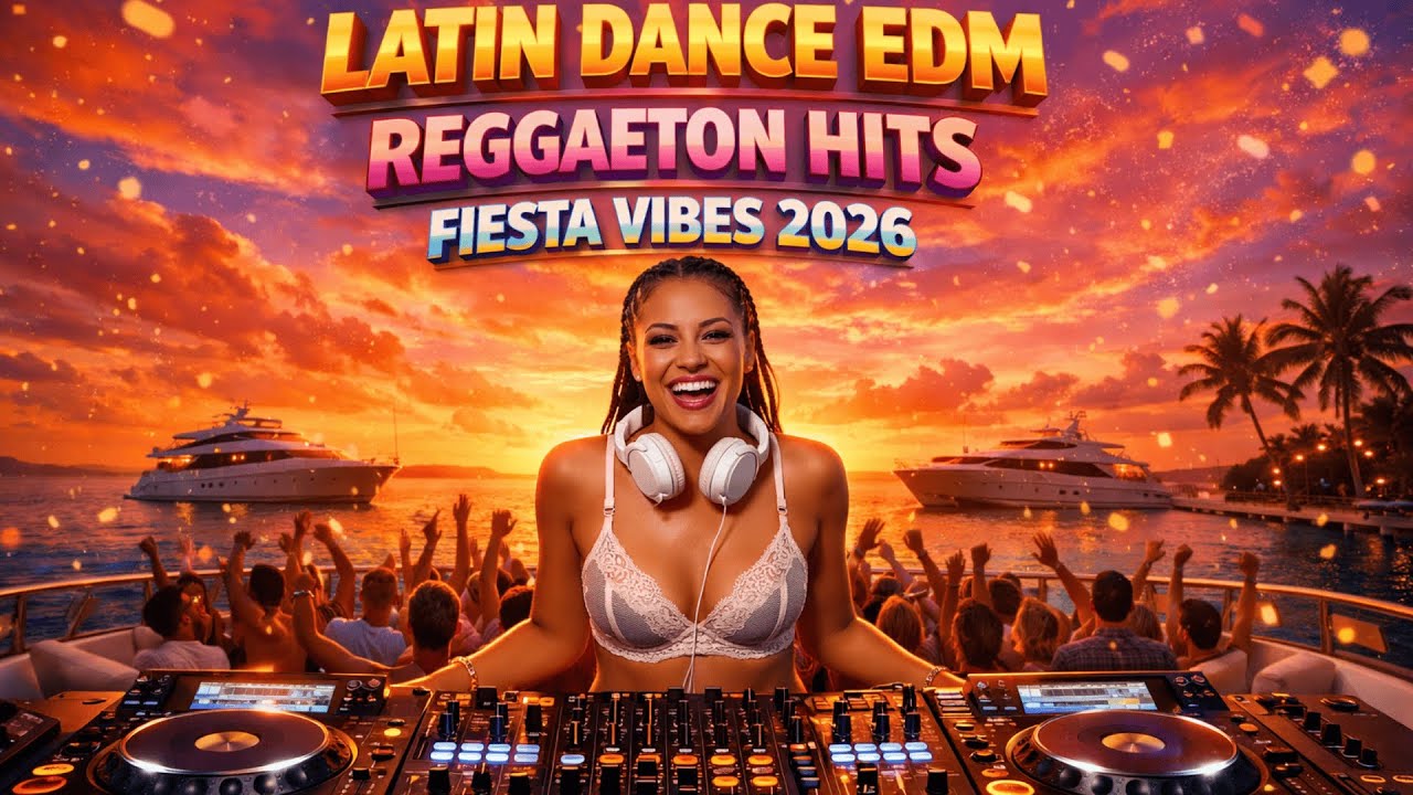 Best Latin EDM Remix 2026 💃 Latin Dance Edm & New Song Reggaeton Hits Fiesta Vibes 2026 #40