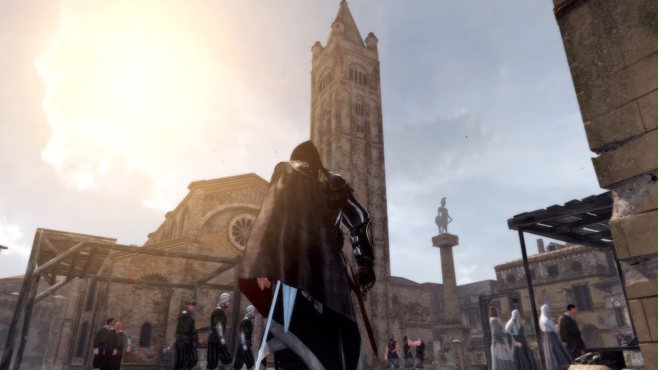 FORLI -1476- Assassin's Creed II Walking tour (Ambience)