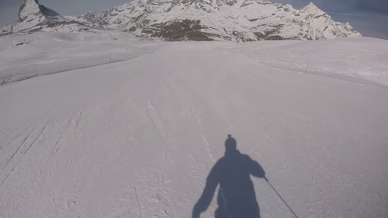 Zermatt Blue Run 37