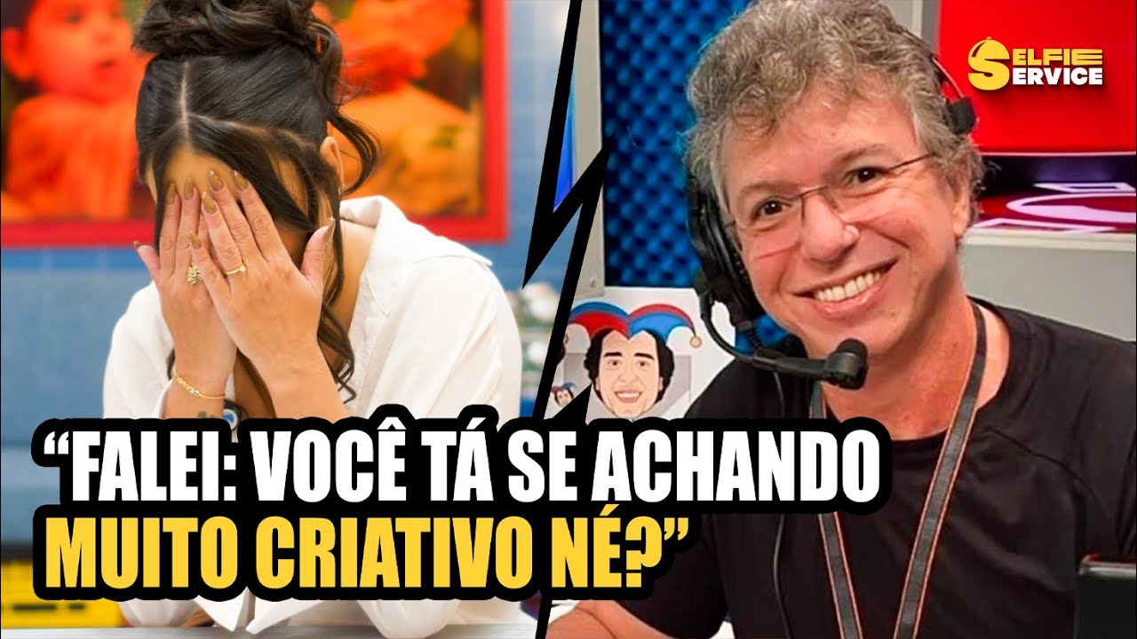 FERNANDA BANDE REVELA PROCESSO SELETIVO DO BBB E TIRADA EM BONINHO!