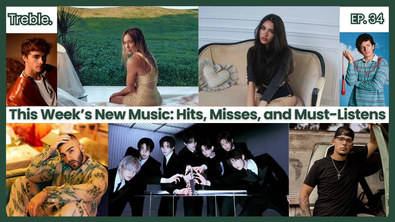 This Week’s New Music: Hits, Misses, and Must-Listens | Treble. EP 34