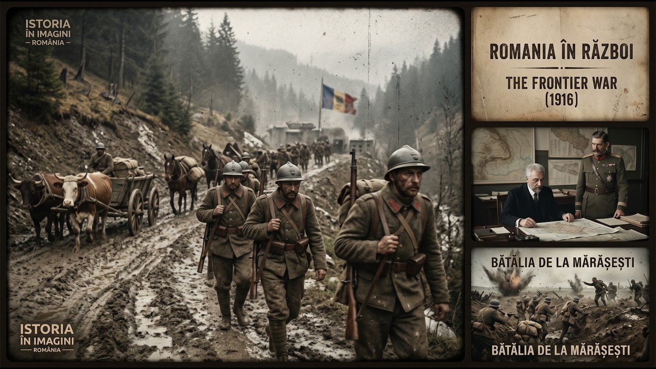 Documentar - Rom&acirc;nia &icirc;n Primul Război Mondial