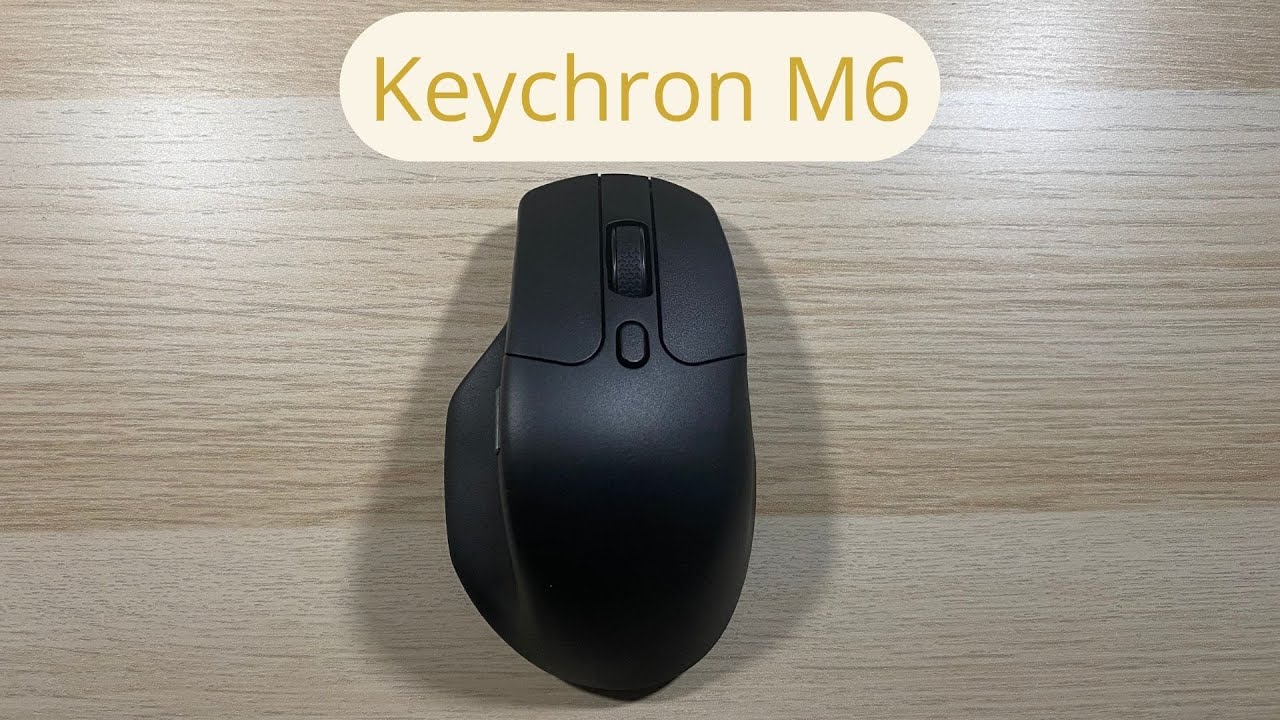 Unboxing - Keychron M6