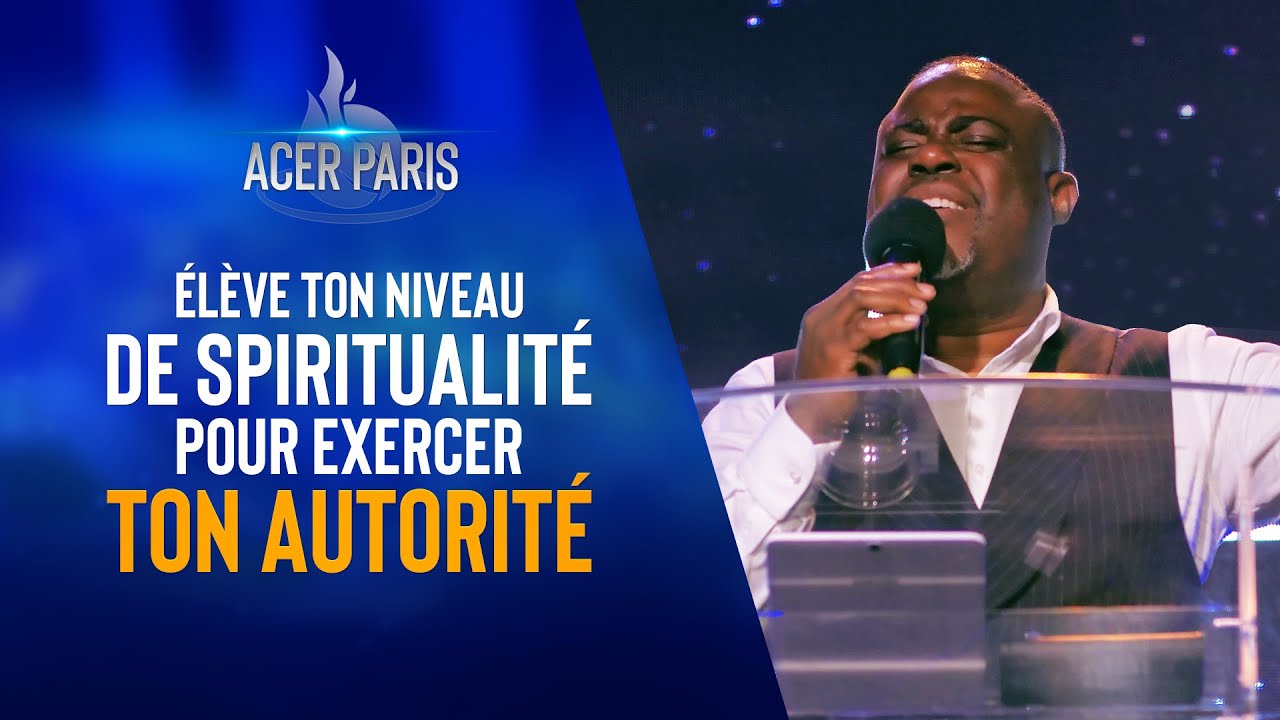 Élève ton niveau de spiritualité pour exercer ton autorité  - Apôtre Alain Patrick TSENGUE - CULTE 4