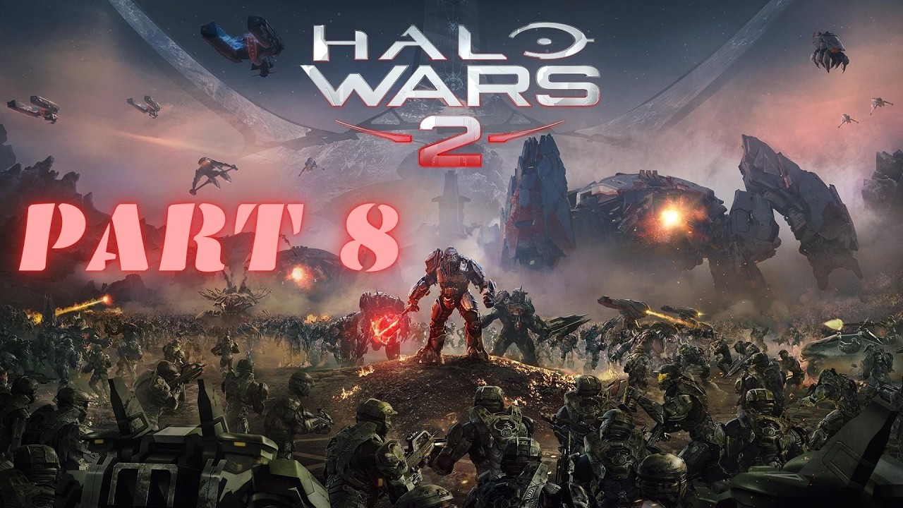 Halo Wars 2 - Hold the Line - All Phoenix Logs And Optional Objectives Walkthrough Part 8