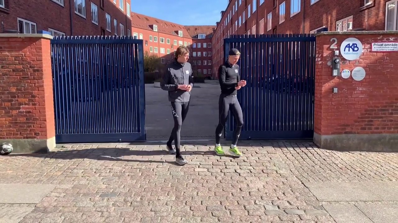 Threshold Tuesday - A morning run with Thor Bendix M. and Magnus E. Ditlev