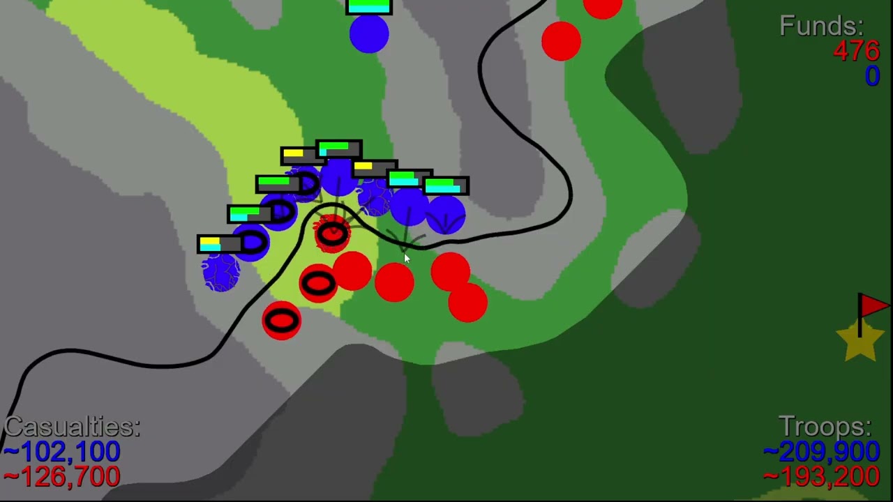 War of Dots campaign playthrough #13 UPDATE!