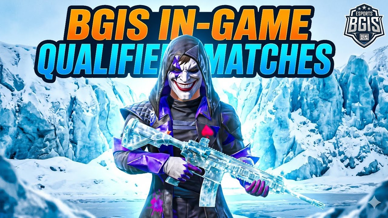 MATCH 12 | 31 KILLS CHICKEN DINNER BGIS IN GAME QUALIFIER ☠️☠️