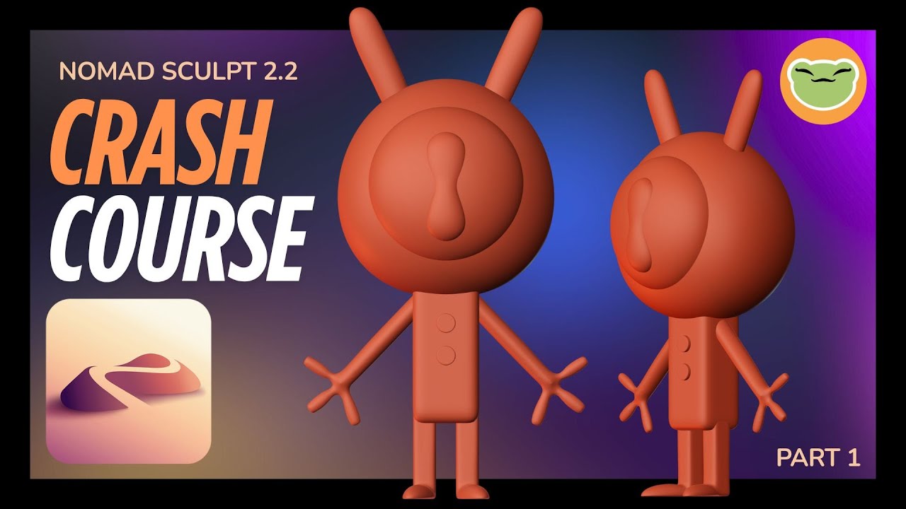 Nomad Sculpt Crash Course for Beginners!