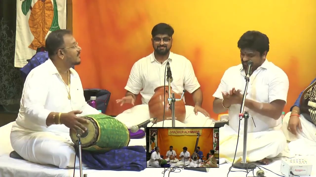 Firing Thaniyavardhanam by Kanjiraman with Chandrasekara Sharma - Ghatam