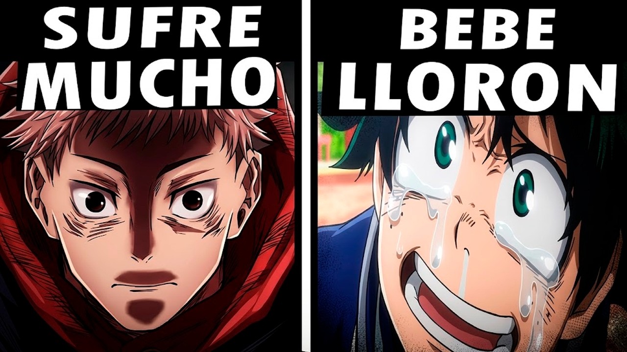 porque ODIAN a IZUKU pero AMAN a ITADORI?