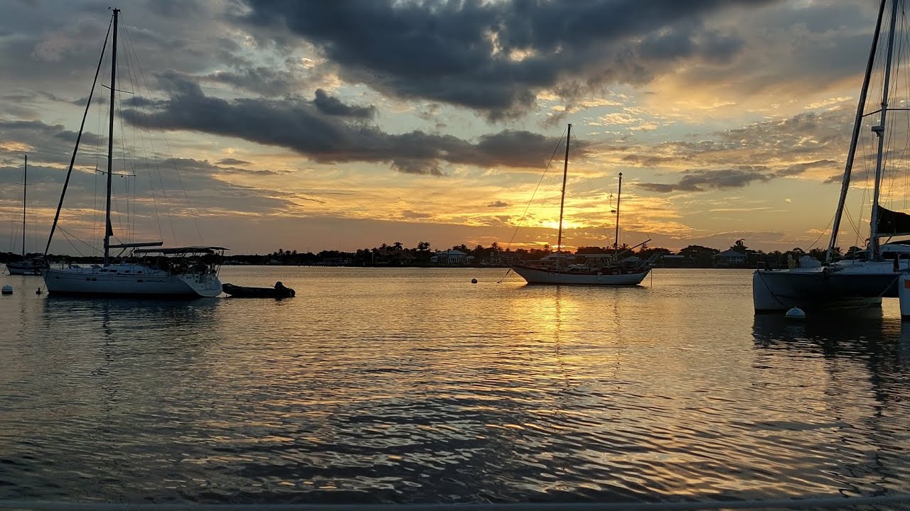 Sunset electric dinghy tour. 
