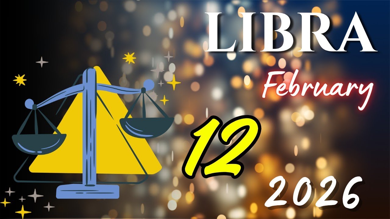 LIBRA ♎😲  : Health And Investment Activities Should Be Avoided Today 🎁 February 12 2026