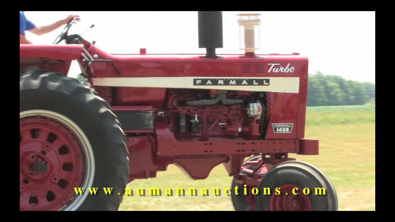 Farmall 1456 Row Crop - High Quality Late Model IH Collection Online Only Auction