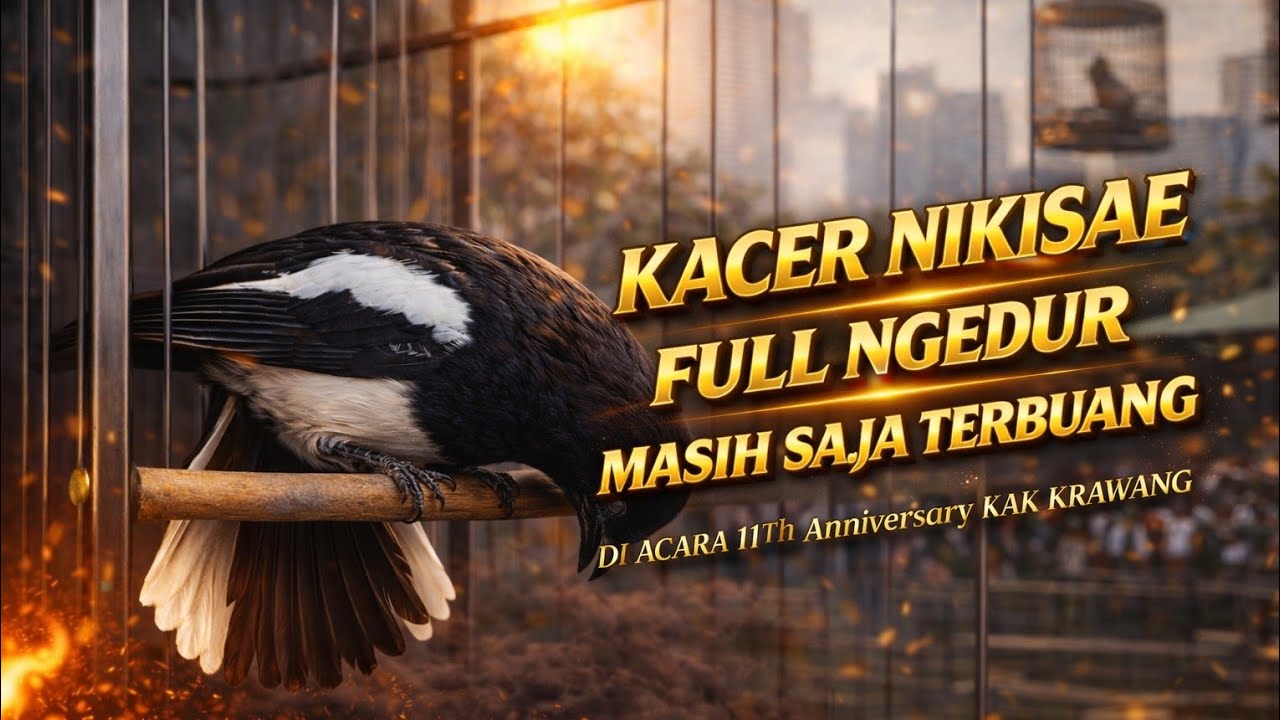 Kerja KERAS‼️FULL NGEDUR DI BEBERAPA SESI MASIH SAJA TERBUANG KACER NIKISAE