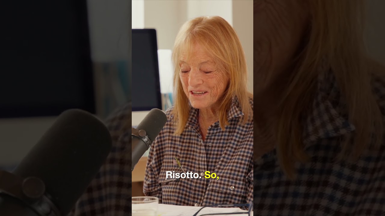 Rashida Jones on Italian Pronunciations | Ruthie's Table 4