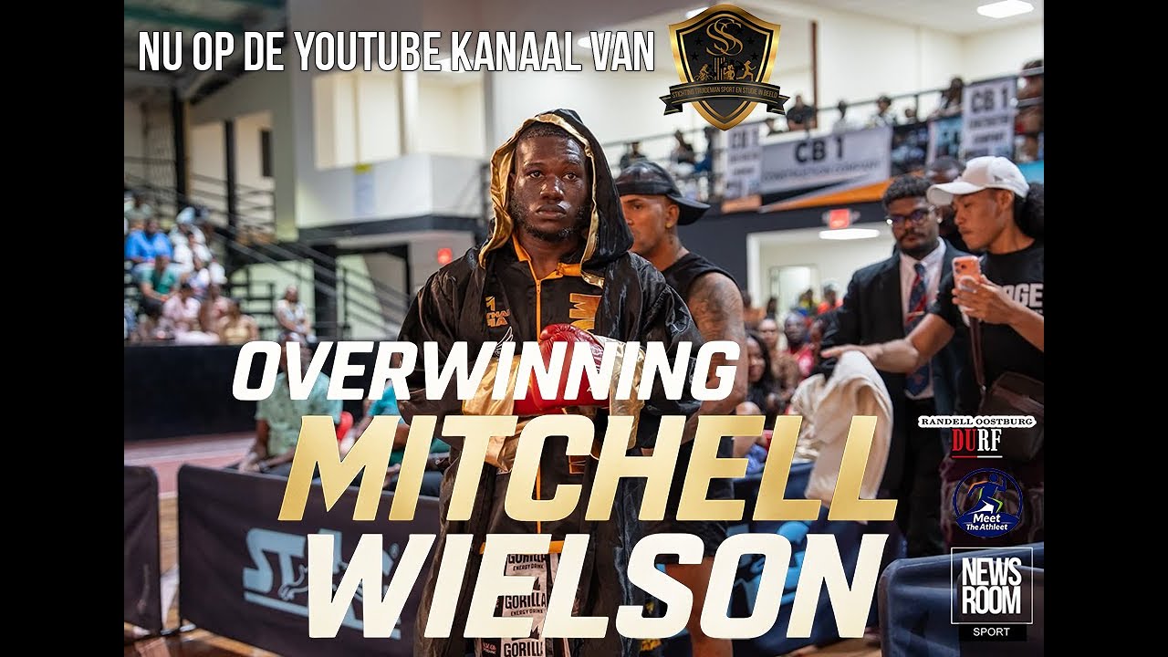 MITCHELL WIELSON WINT! 🇸🇷🔥 Caribbean Boxing Showdown