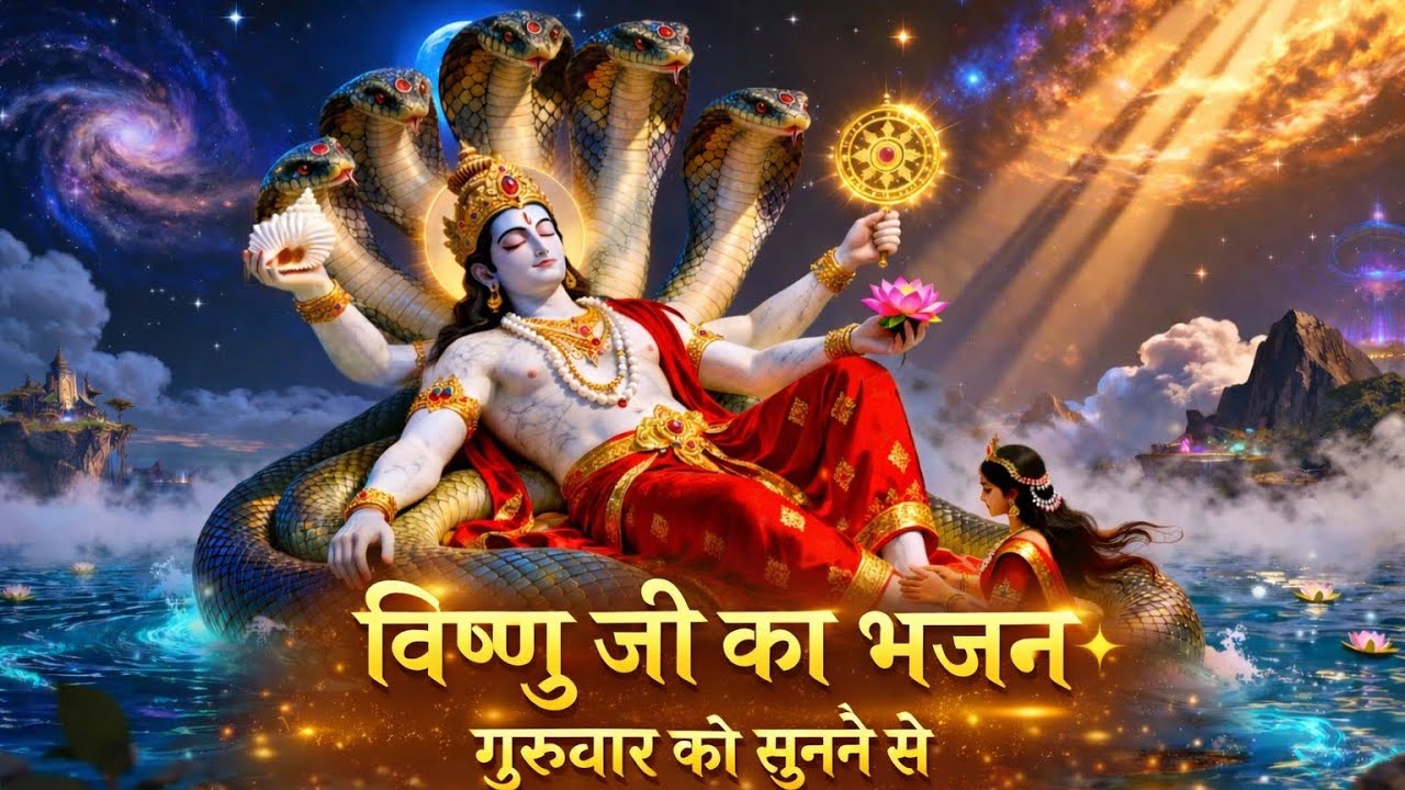 🙏 “Narayan Mere Jivan Bhajan | मन को शांति देने वाला भजन | Shri Vishnu Bhakti Song 2026”