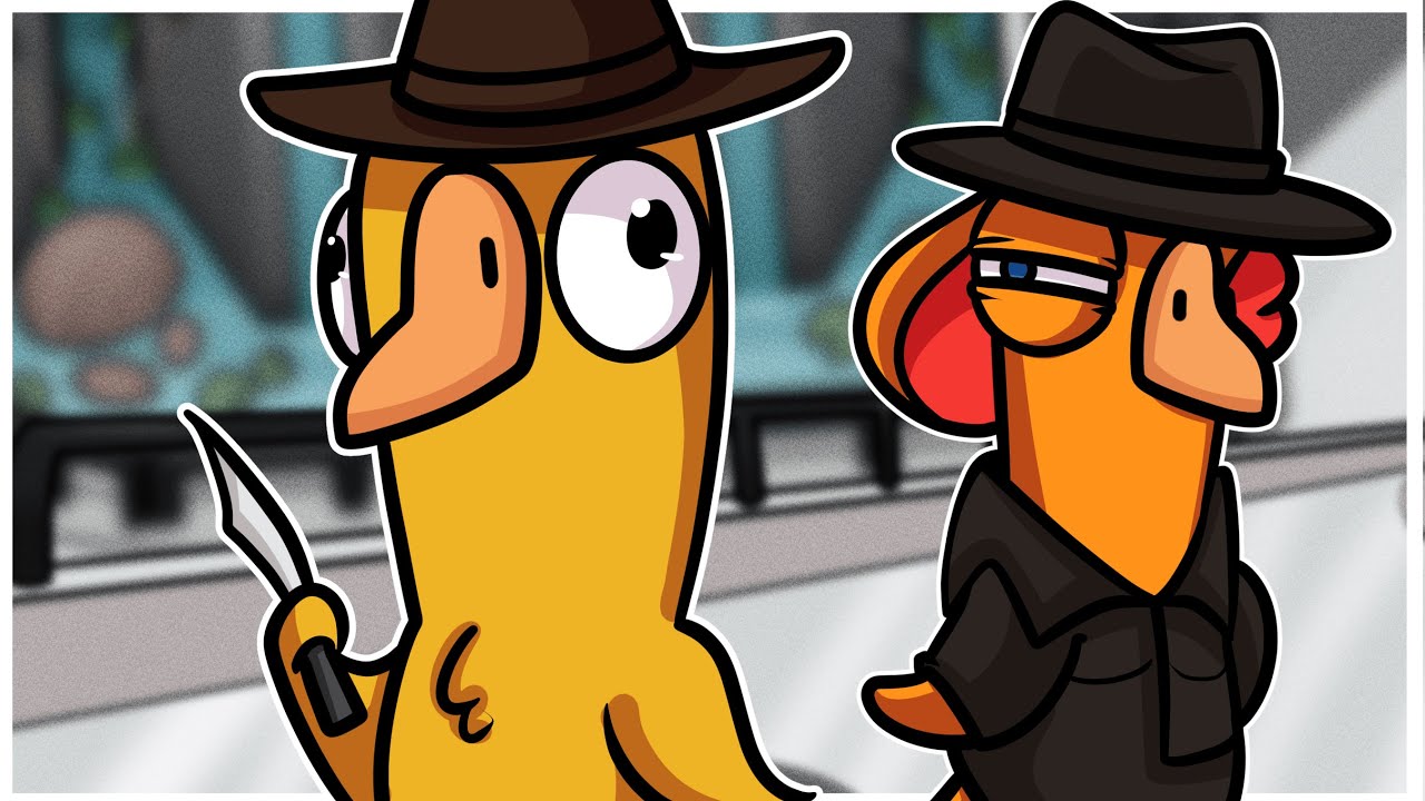 SPYING ON ALL THE IMPOSTORS!!! [GOOSE GOSOE DUCK] w/Friends