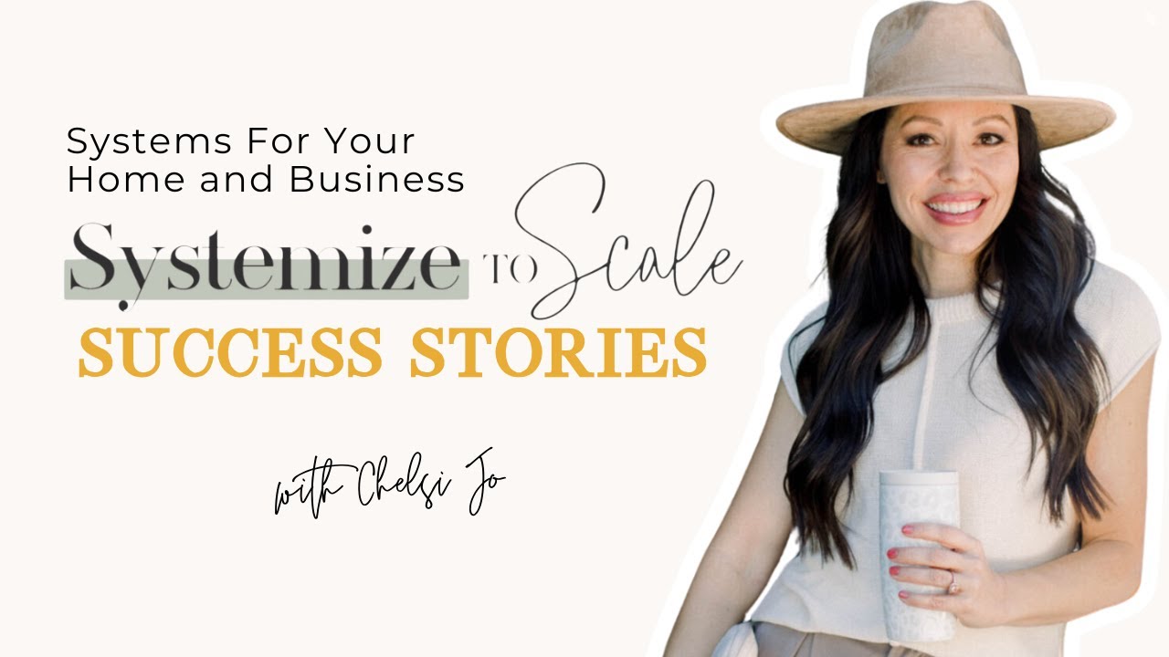 Systems For Your Home and Business | Systemize To Scale Success Stories
