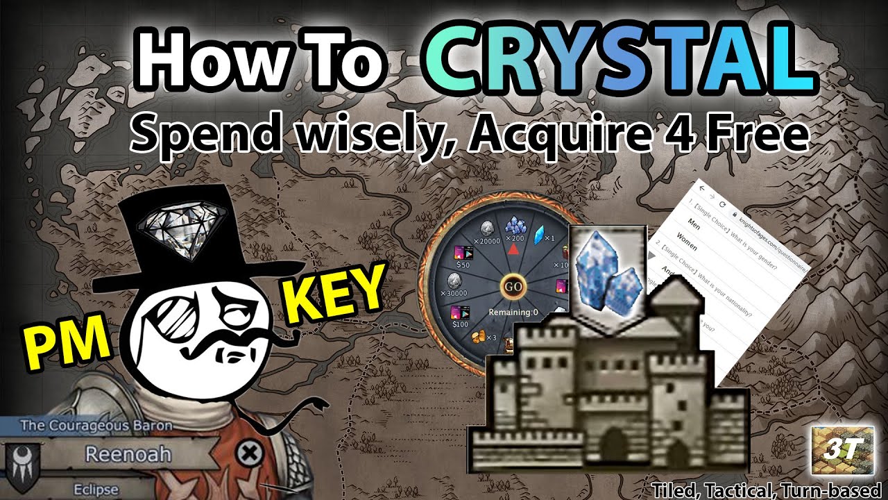 Knights of Ages - How to Get Crystals for FREE [Updated 2021]