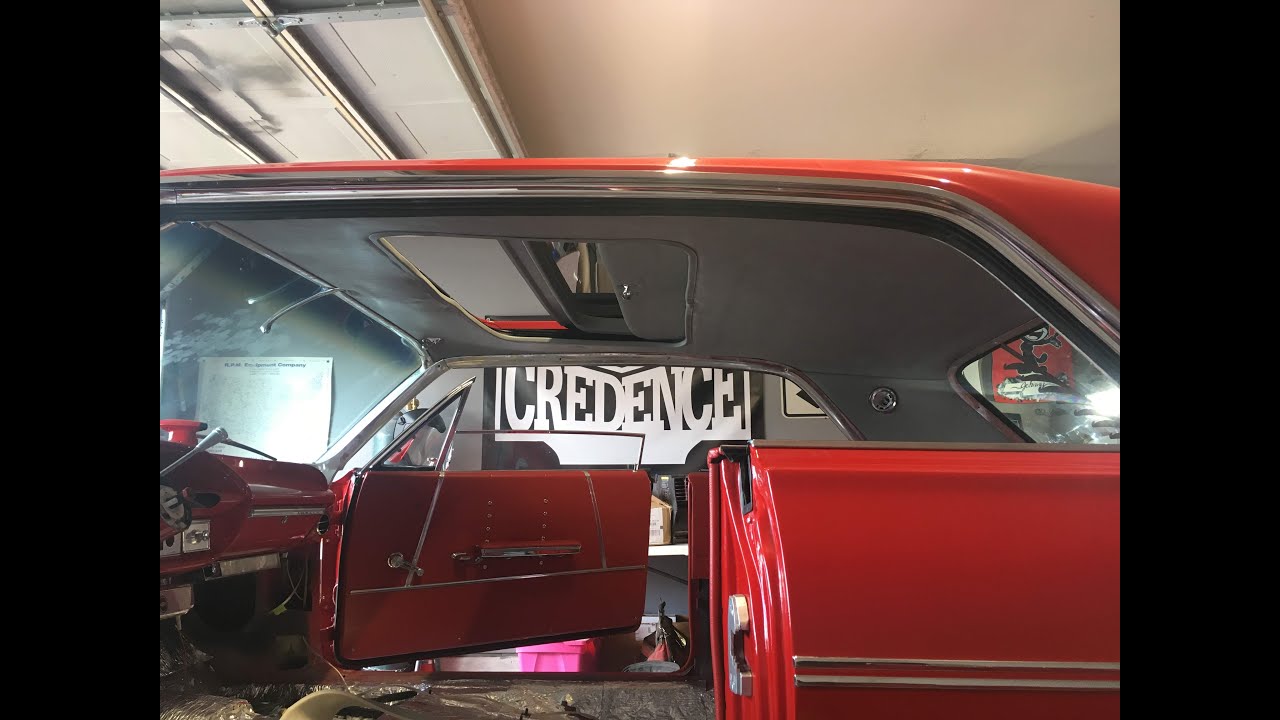 Impala 1964 года с люком на крыше шириной 44 дюйма
