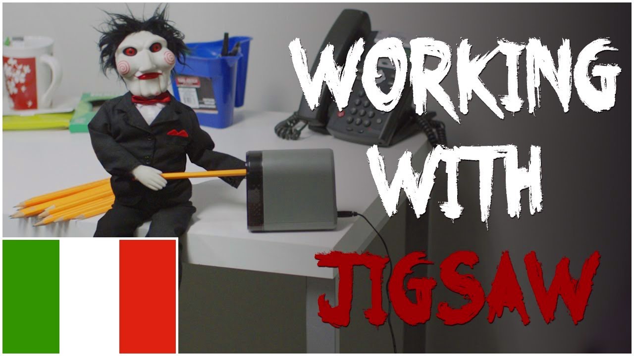 In Ufficio con Jigsaw - DOPPIAGGIO ITA