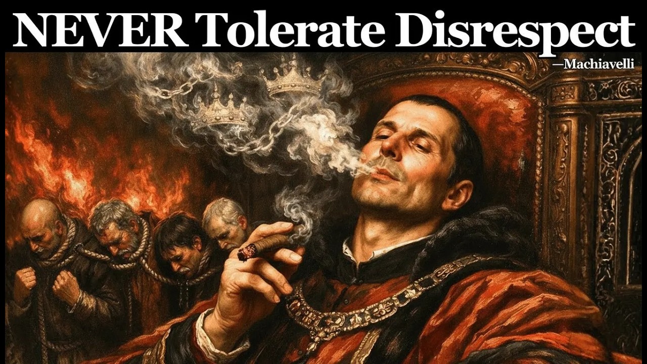 How Powerful People Handle Disrespect — Machiavelli