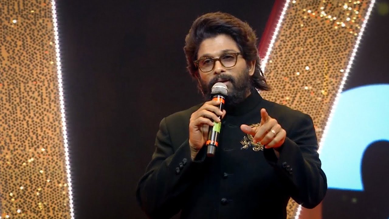 Allu Arjun Speech @ Icon StAAr Allu Arjun Presents aha 2.0 Launch