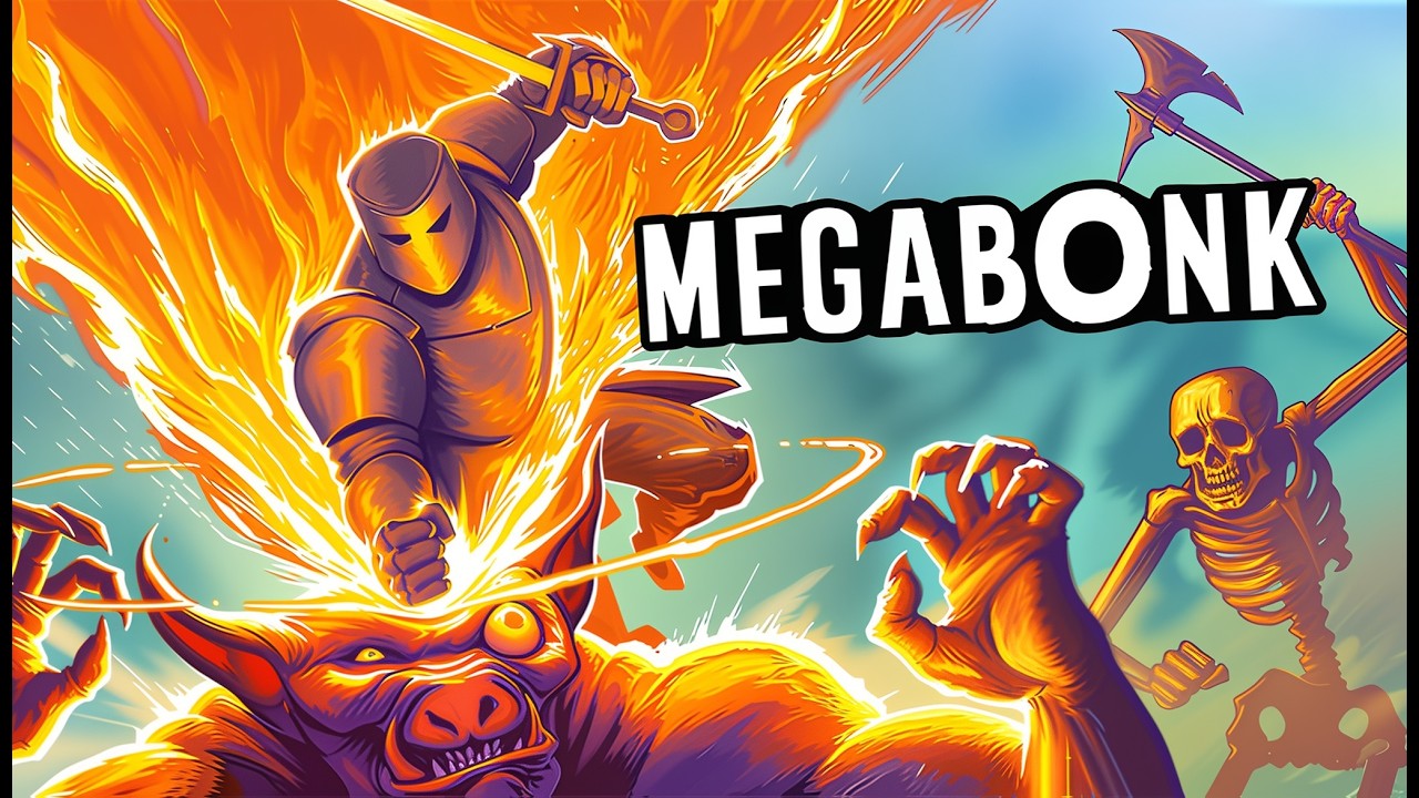 Лисья сила в Megabonk | Part 2