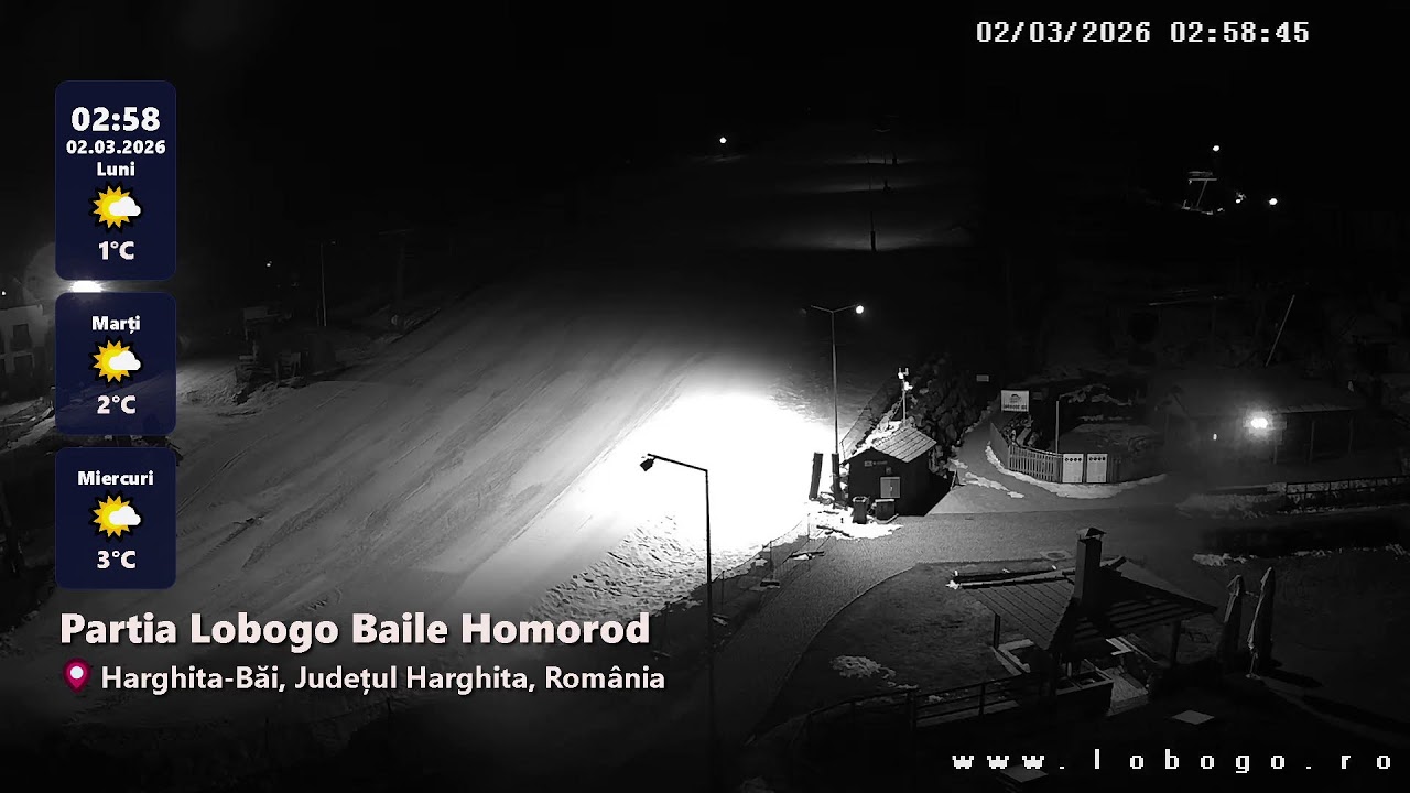 Pârtii LIVE 🔴 WebcamRomania.ro | 2026-03-02 Partea 2