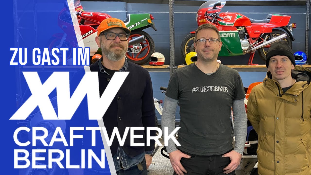 Selbstschraubergemeinschaft und E-Mobilit&auml;tsst&uuml;tzpunkt: Craftwerk Berlin
