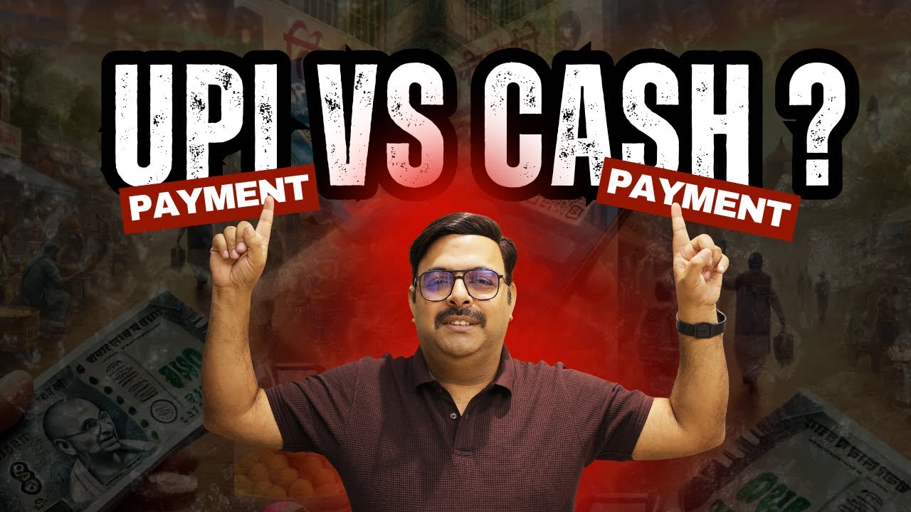 Cash vs UPI: The Psychology That&rsquo;s Making You Overspend! @NiveshwithMahesh