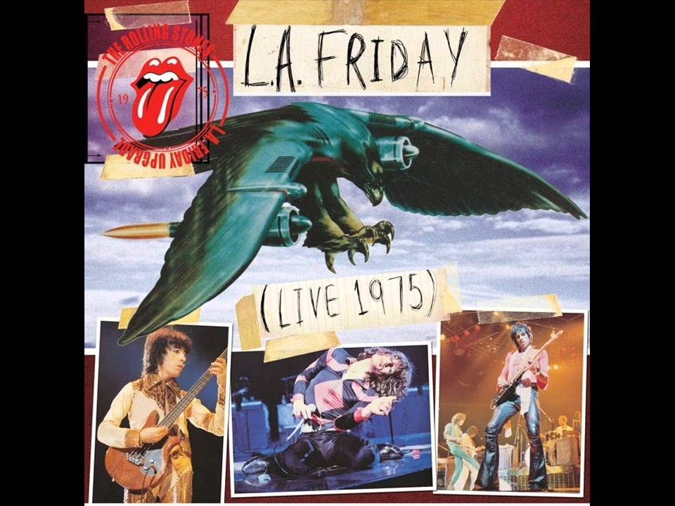 The Rolling Stones - Honky Tonk Women - L.A. Friday 1975